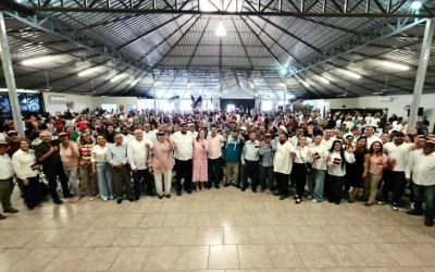 Javier Lamarque llama a fortalecer Morena en Puerto Peñasco