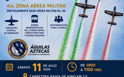 Paseo Aéreo en la 4/a. Zona Aérea Militar