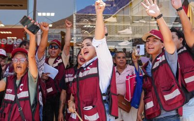 Celida López destaca liderazgo femenino en Sonora