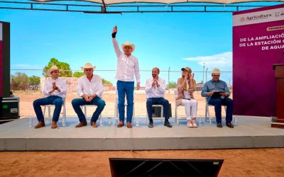 Ampliación de la Estación Cuarentenaria de Agua Prieta duplicará capacidad ganadera