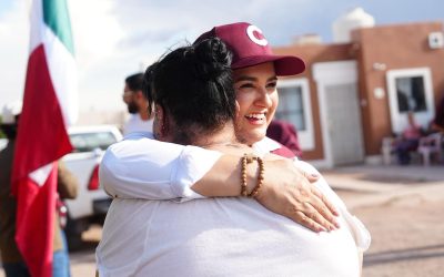 Celida López promueve participación ciudadana en Sonora