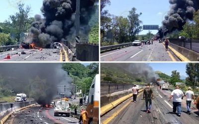 Accidente en carretera Guadalajara-Tepic deja al menos 16 muertos