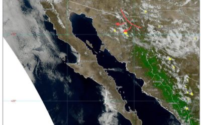 Tormentas provocarán intensas lluvias en el norte de Sonora