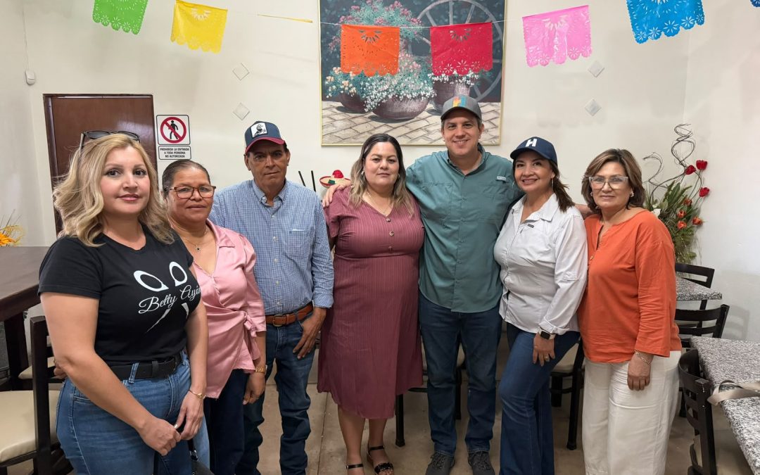 Oficial Mayor de Hermosillo se reúne con delegados rurales para coordinar acciones