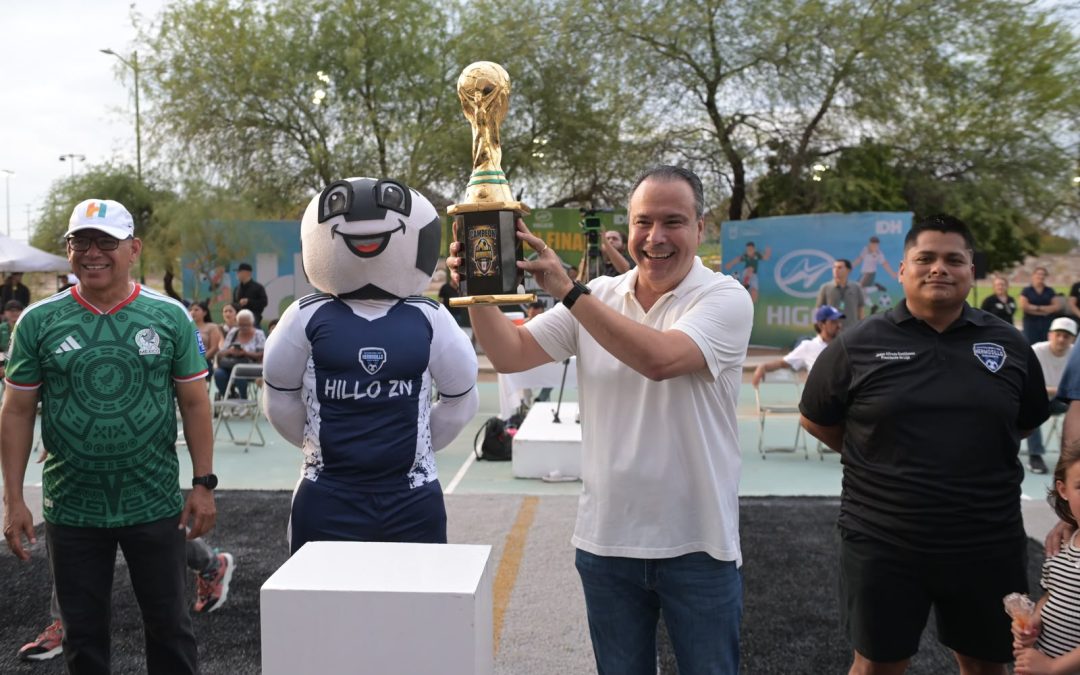 Equipo representante de Suiza gana el Mundialito de Hermosillo