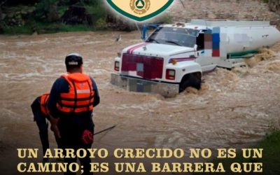 Protección Civil Sonora alerta por lluvias y llama a extremar precauciones