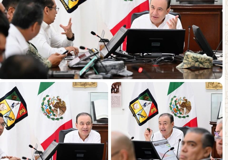Sonora no registra homicidios en jornada nacional de baja incidencia