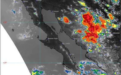 Tormentas fuertes afectan la zona serrana de Sonora