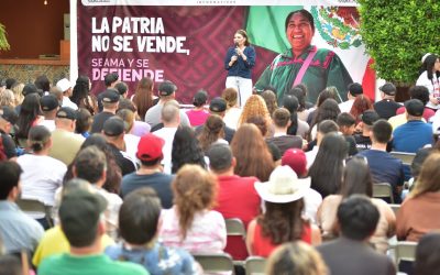 Lorenia Valles promueve medidas para el bienestar juvenil en Sonora
