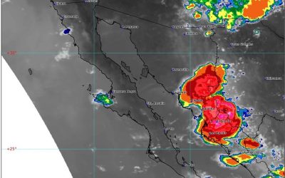 Pronostican lluvias fuertes en el sur del estado
