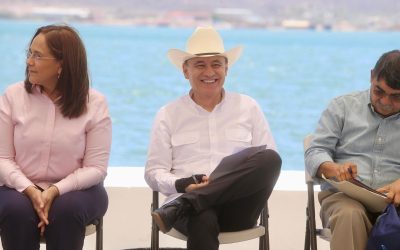 Avanza modernización del malecón de Guaymas con 35% de progreso