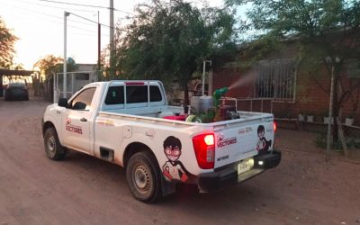 Atiende Salud Sonora de manera inmediata situación derivada de lluvias en Nogales