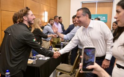 Promueve Toño Astiazarán más de 600 encuentros de negocios a través de Hermosillo Conecta