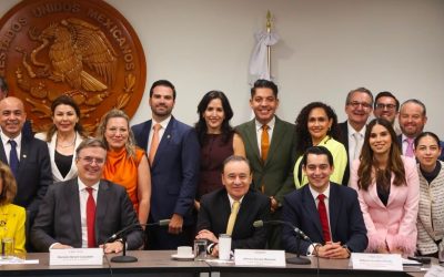 Gobernador Durazo y Gobierno Federal impulsan estrategia económica conjunta para detonar inversión en Sonora