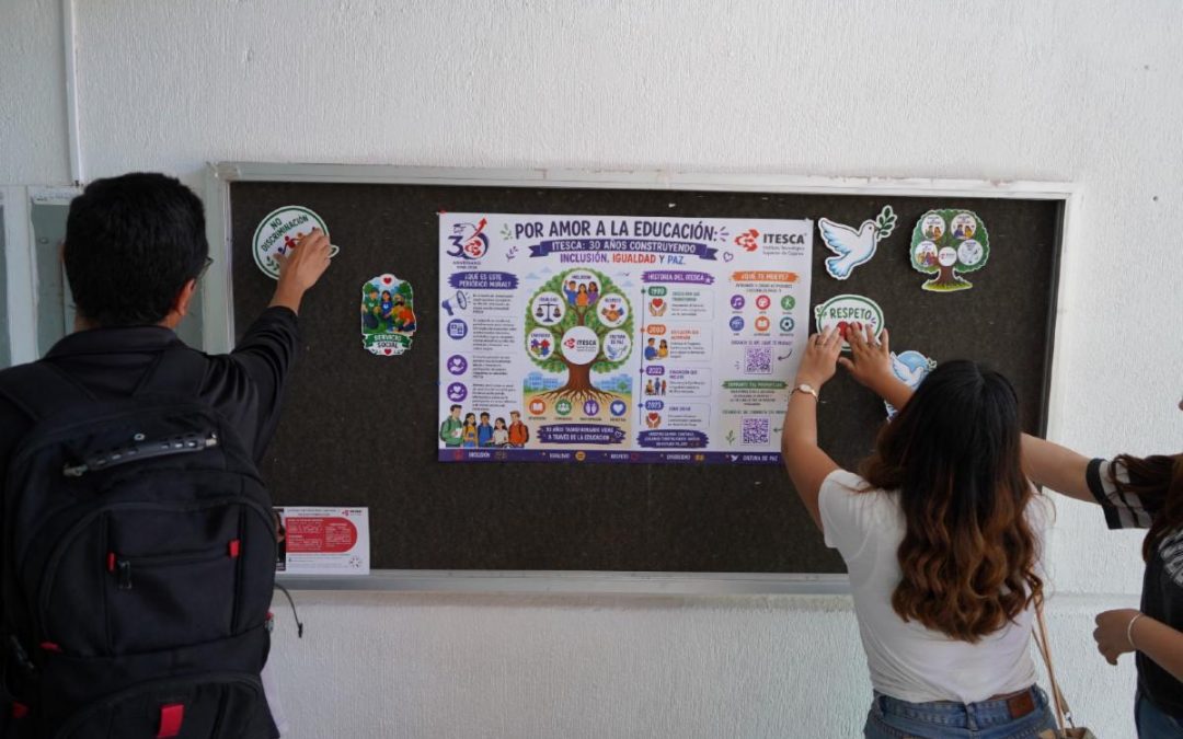 Participa Gobierno de Sonora en Jornada Nacional de Murales y Mosaicos por el Amor y la Libertad: Itesca
