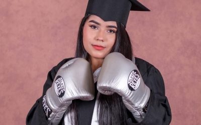 Egresada de Cecyte Sonora representará a México en torneo internacional de boxeo en España