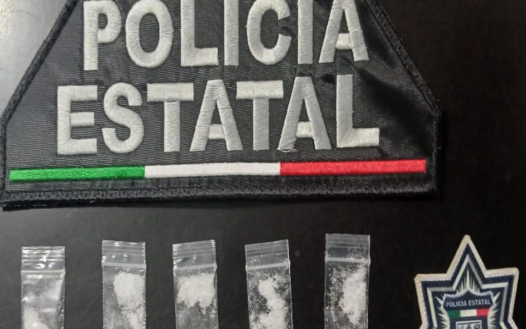Operativos de la Policía Estatal detienen por delitos contra la salud en Cajeme