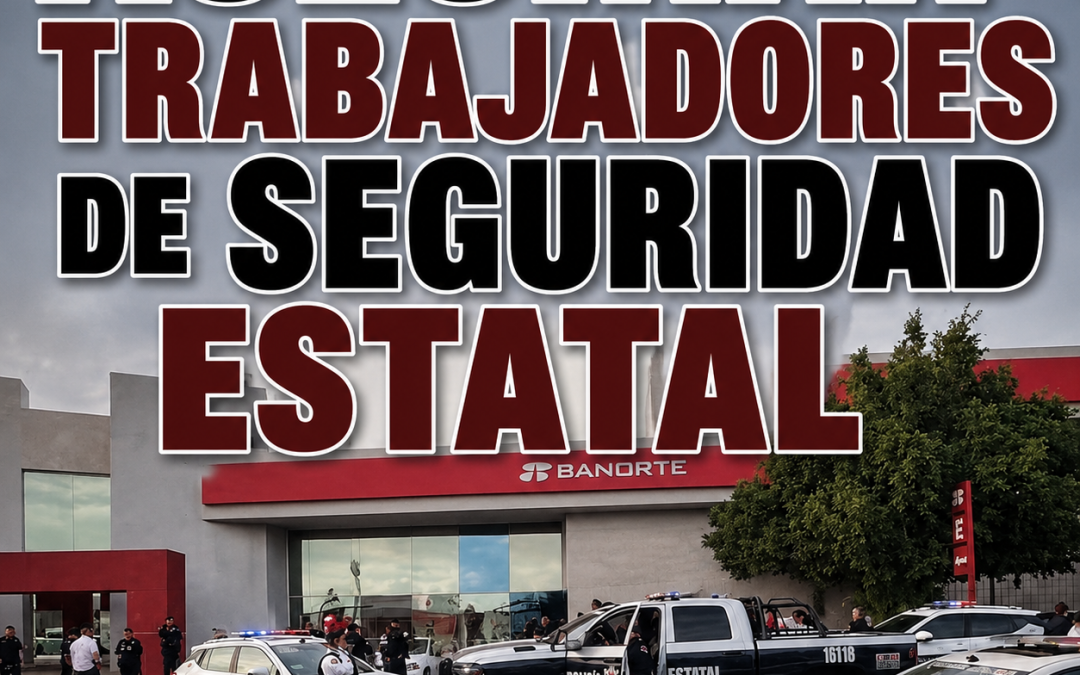 Asesinan a dos trabajadores de seguridad estatal en ataques ocurridos con menos de 24 horas de diferencia en Hermosillo