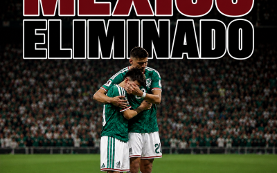México queda eliminado del Mundial 2026 tras caer 3-2 ante Inglaterra
