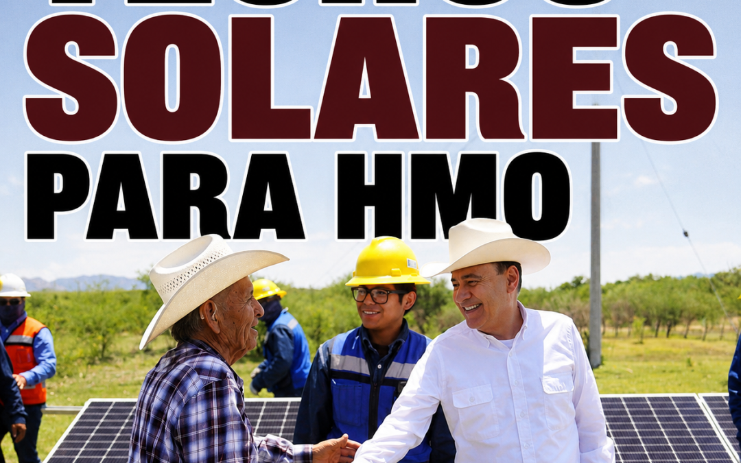 Hermosillo será el primer municipio en aplicar el programa Techos Solares para el Bienestar