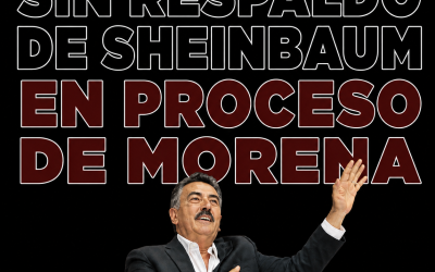 Javier Lamarque rechaza tener respaldo de Sheinbaum rumbo a proceso interno de Morena