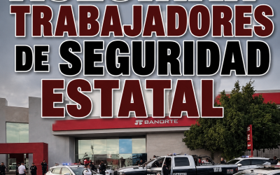 Asesinan a dos trabajadores de seguridad estatal en ataques ocurridos con menos de 24 horas de diferencia en Hermosillo