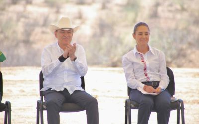 Avanza rehabilitación de carreteras en Sonora con impulso de Durazo y Sheinbaum