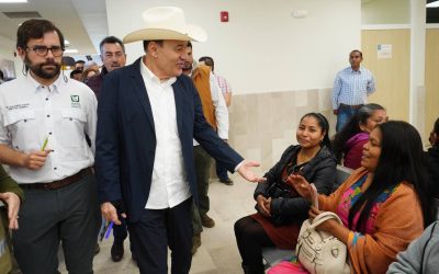 Cumplen Durazo y Sheinbaum compromiso pendiente desde 2014; iniciarán nuevo hospital en Ures