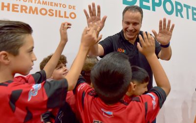 Impulsa Toño Astiazarán a más de 3 mil atletas hermosillenses a través del Fondo Deportivo