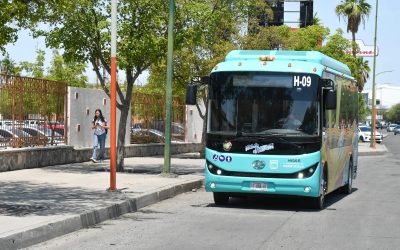 Llama Gobierno de Hermosillo a estudiantes a realizar reinscripción al H Bus