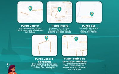 Mantendrá abierto Gobierno de Hermosillo los cinco puntos fijos para depositar basura