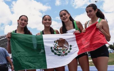 La legión sonorense consigue 5 medallas en Nacac de atletismo