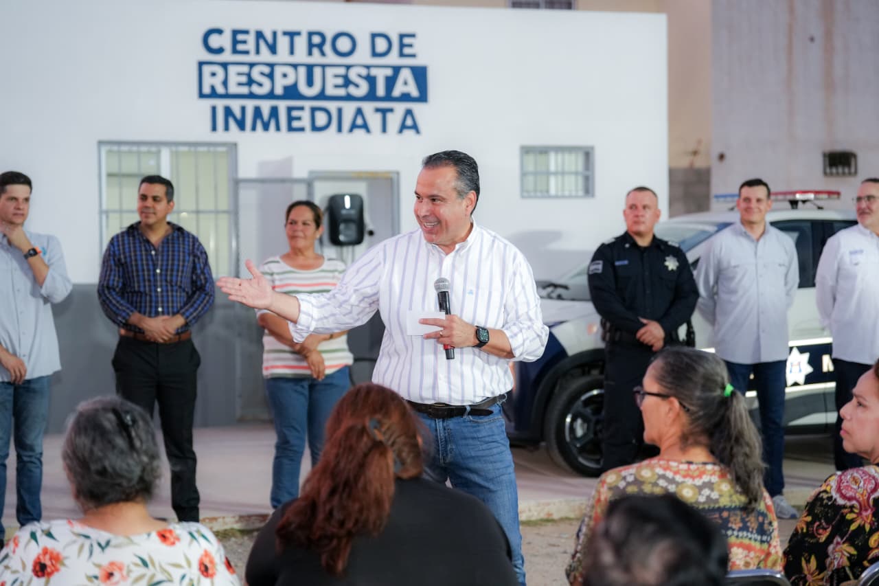 Refuerza Toño Astiazarán acciones en seguridad con la entrega del Centro de Respuesta Inmediata en Dunas (3)