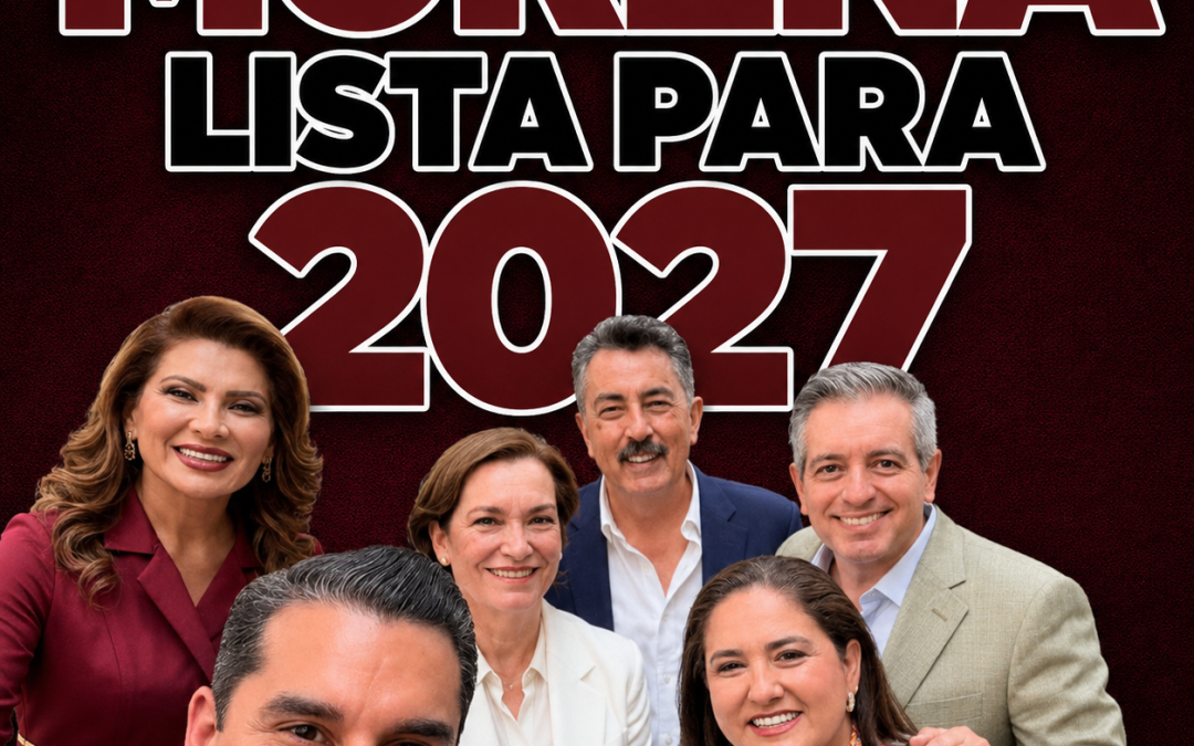 Morena mueve sus piezas rumbo a 2027: aspirantes recorren Sonora