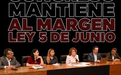 Congreso de Sonora rechaza excepciones a la Ley 5 de Junio en conflicto por educación inicial