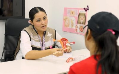 Promueve Salud Sonora la detección temprana del cáncer de mama y cuello uterino