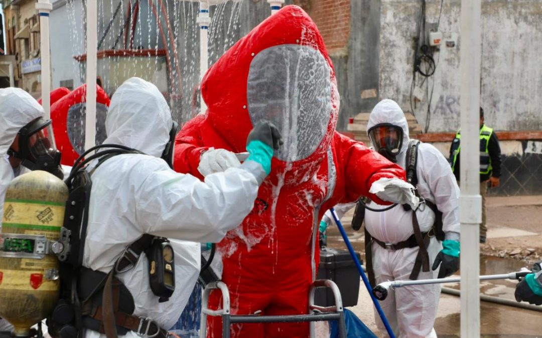 Impulsa Gobierno de Sonora acciones de prevención y respuesta ante emergencias
