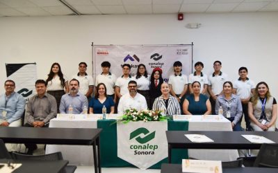 Gobierno de Sonora fortalece la formación de talento con el programa Aprendizaje en la Empresa: Conalep
