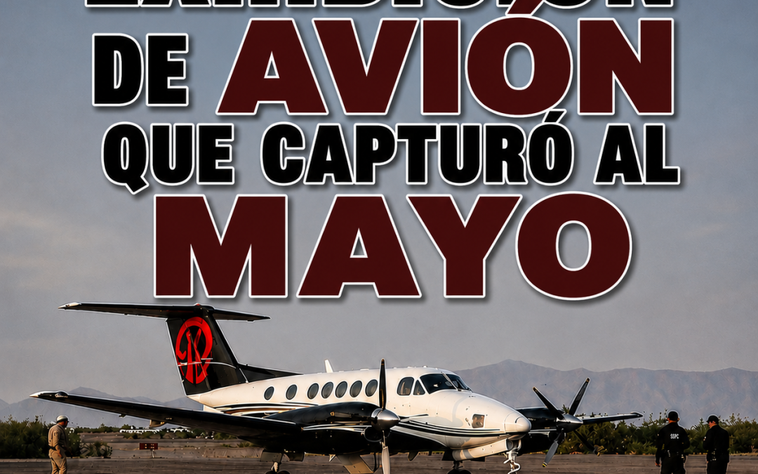 Avión utilizado en la captura de “El Mayo” Zambada será exhibido en un museo de Estados Unidos