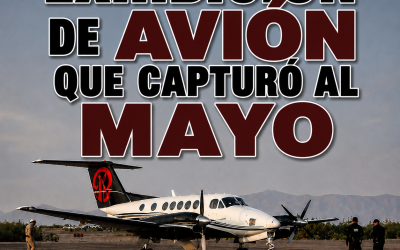 Avión utilizado en la captura de “El Mayo” Zambada será exhibido en un museo de Estados Unidos