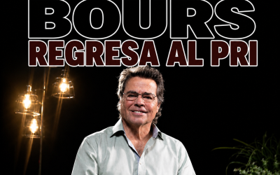 Eduardo Bours regresa al PRI; descarta buscar candidatura
