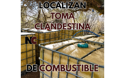 Aseguran toma clandestina de hidrocarburos en carretera Guaymas – Hermosillo