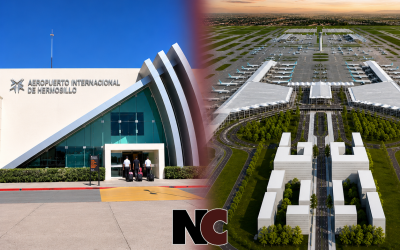 Nueva ruta aérea conectará Hermosillo con el AIFA