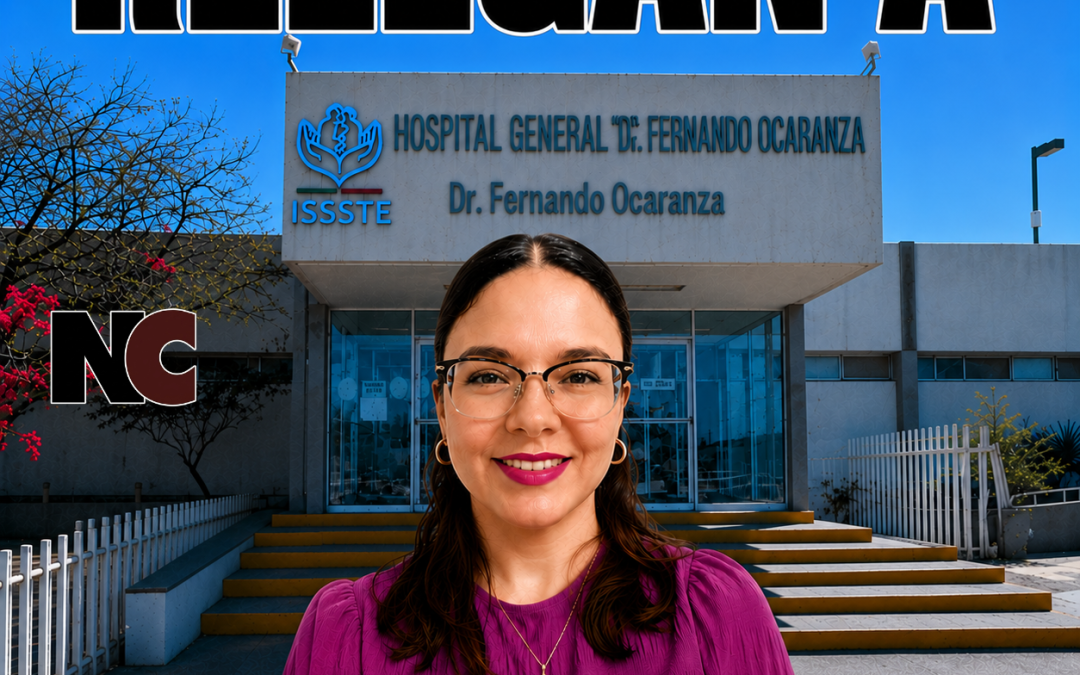 Relevan a subdelegada médica del Hospital Fernando Ocaranza del ISSSTE en Hermosillo