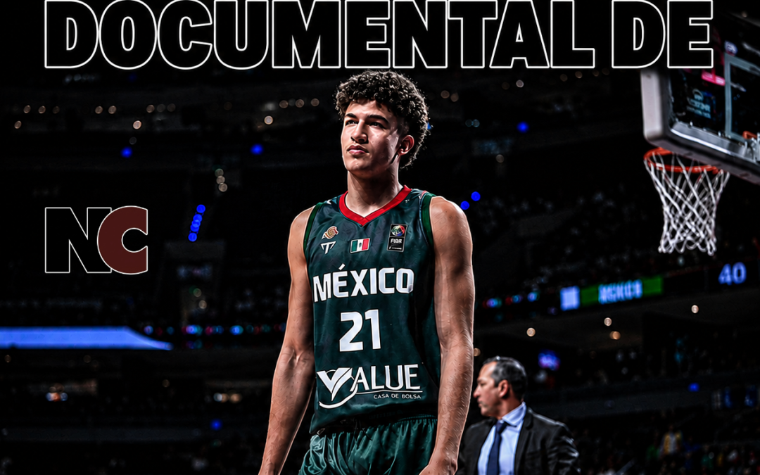 Presentan documental sobre Karim López, la promesa sonorense que llegó a la NBA