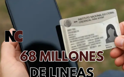 68 millones de líneas telefonicas ya están registradas