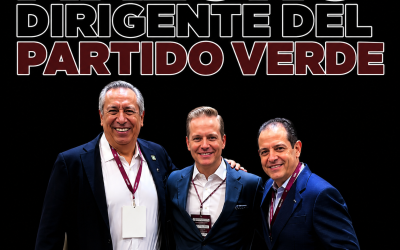 «Maloro» Acosta asume dirigencia estatal del PVEM en Sonora