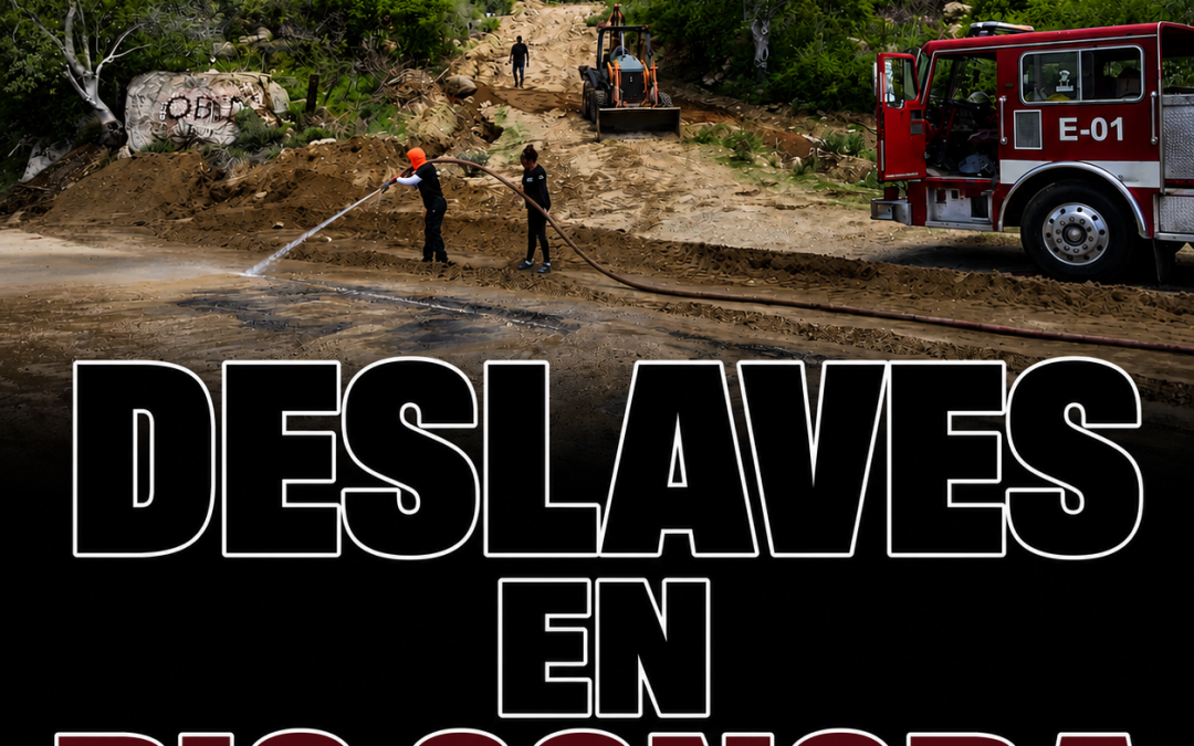 Lluvias generan deslaves en carretera del Río Sonora; autoridades mantienen vigilancia