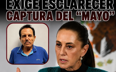 Sheinbaum señala contradicción en versión de EE.UU. sobre traslado de “El Mayo” Zambada