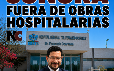 Sonora queda fuera del informe del ISSSTE sobre obras hospitalarias